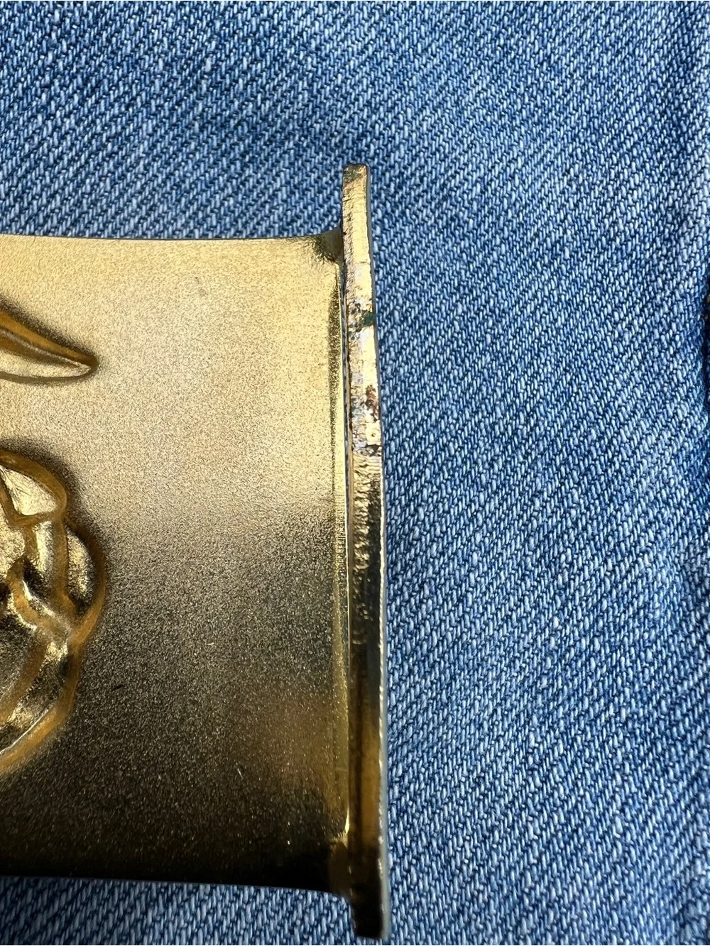 USMC shiny gold